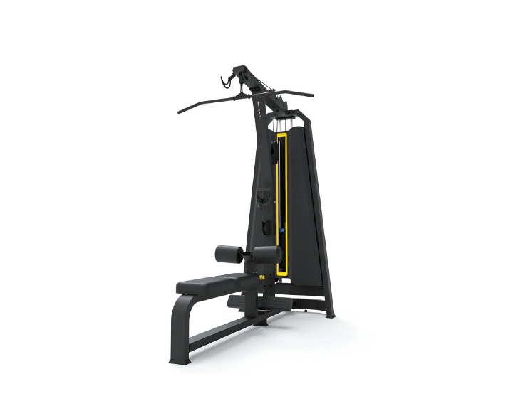 ラットプルダウン&ローイング