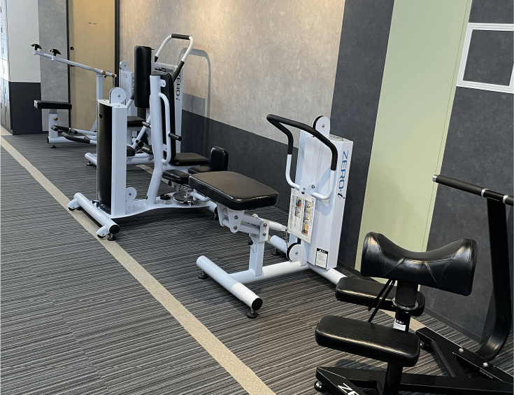 ストレッチマシン