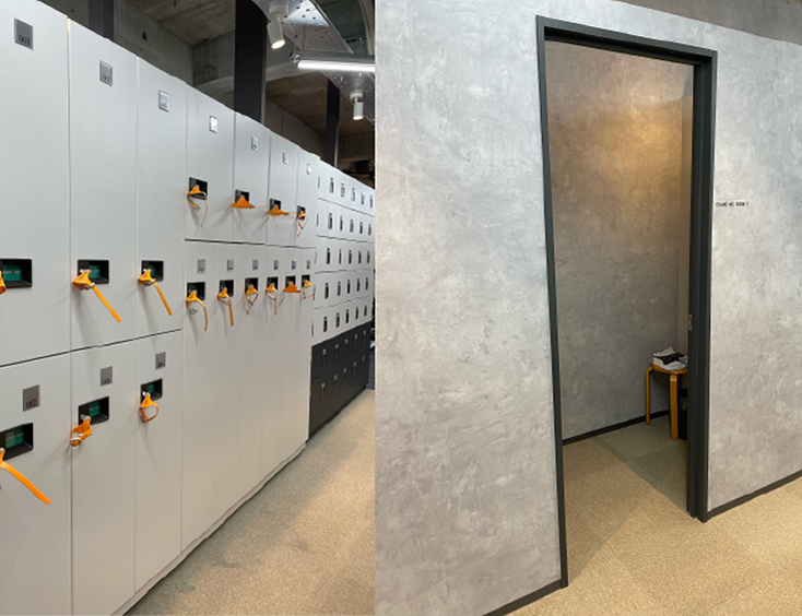 更衣室・ロッカー