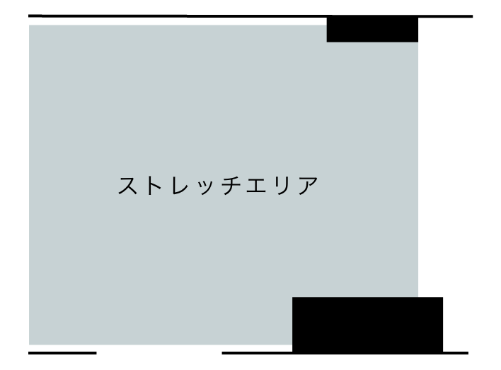 ストレッチエリア